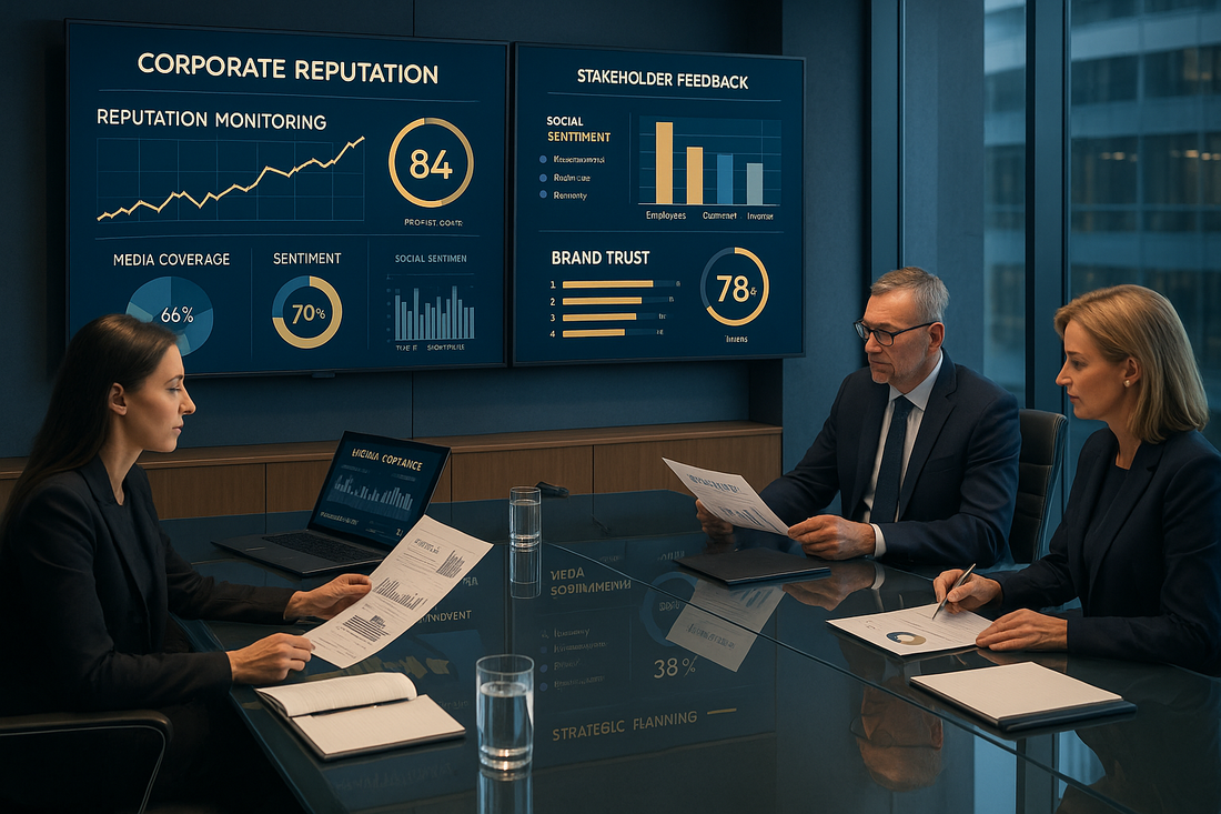 Managing Your Company’s Reputation in a Digital-First World