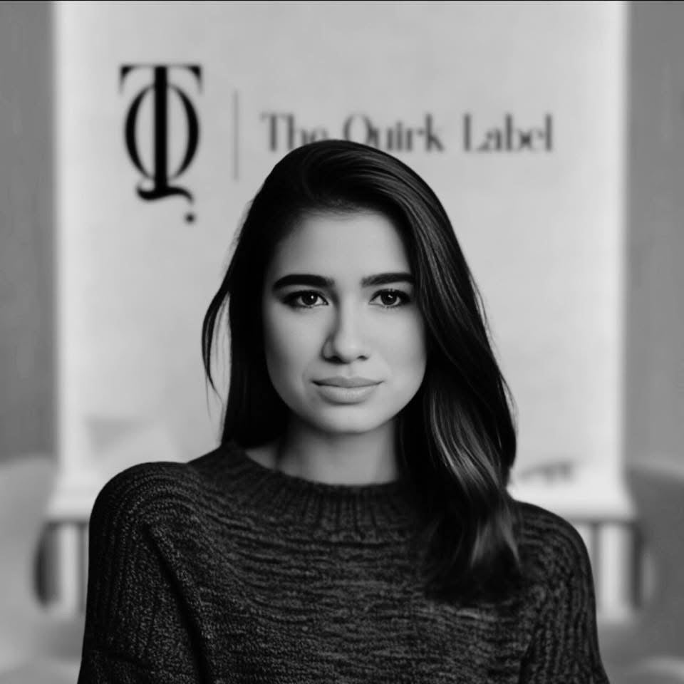 Keisha Maris at The Quirk Label