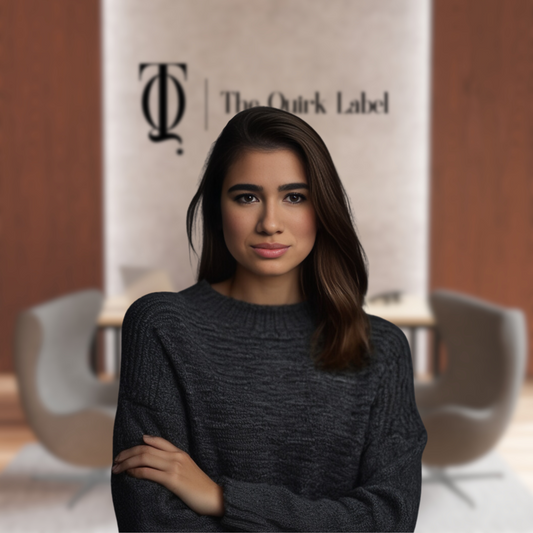 Keisha Maris at The Quirk Label