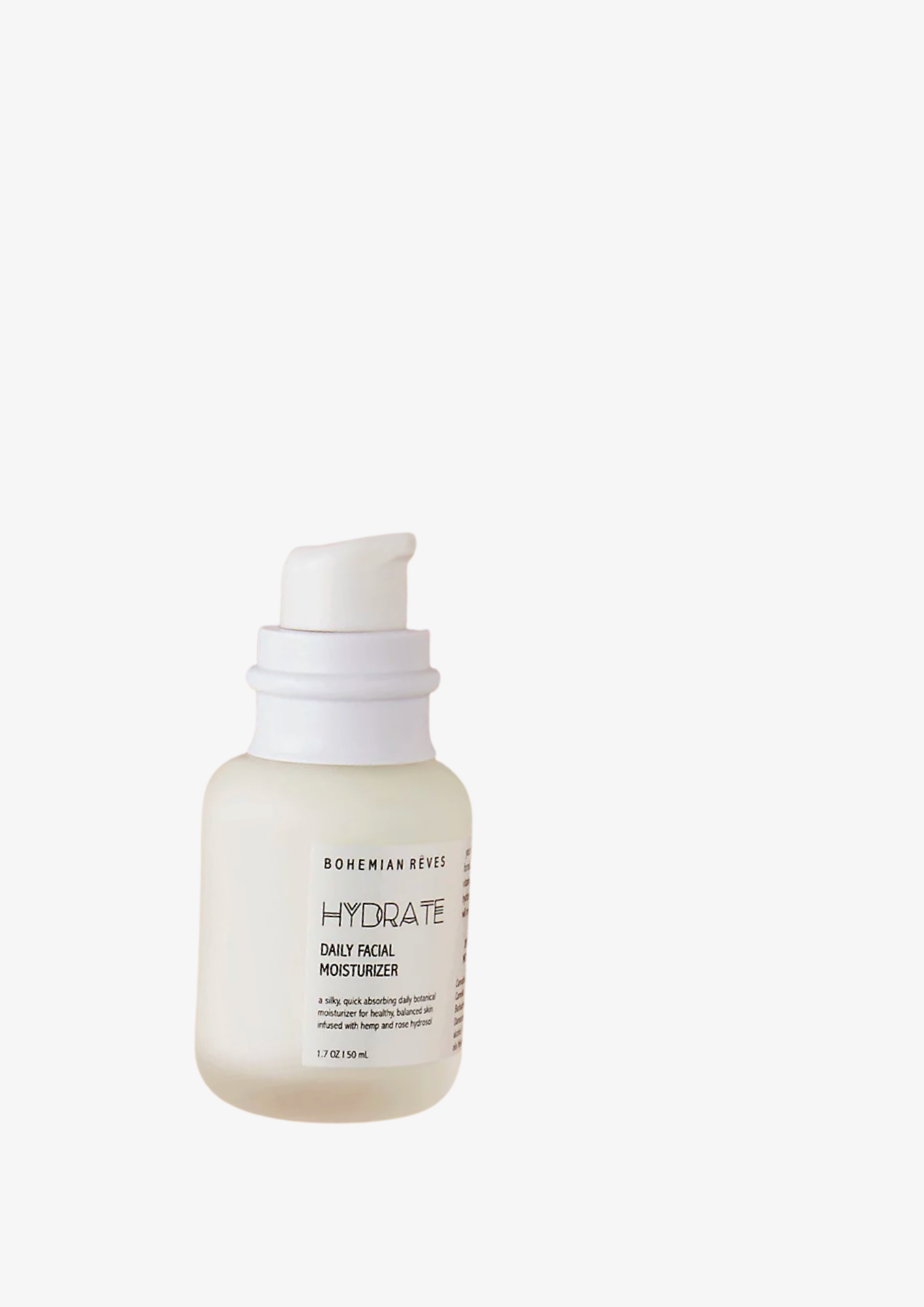 Bohemian Rêves Hydrate Crema Hidratante Facial Diaria